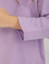 KIDS BAJU KURUNG KEDAH SAMARA (LILAC)